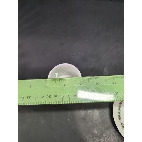 Andrea by Sadek Porcelain Tea Cup and Saucer, Demitasse, Floral Butterfly Design - Picture 12 of 12